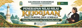 PELATIHAN PRANATACARA ATAU SARTA PAMEDHARSABDA